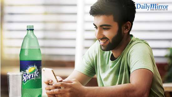 Sprite ‘refresh & reload’ under the crown promotion unlocks happiness