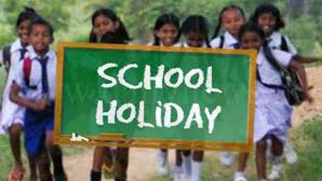 Third term school holiday starts on Friday