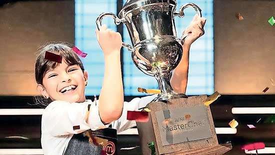 Georgia wins Junior MasterChef Australia with her Sri Lankan feast