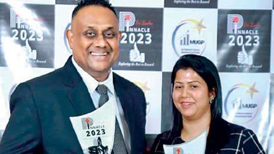 Grand 7 Hotel & Restaurant shines at Pinnacle Awards
