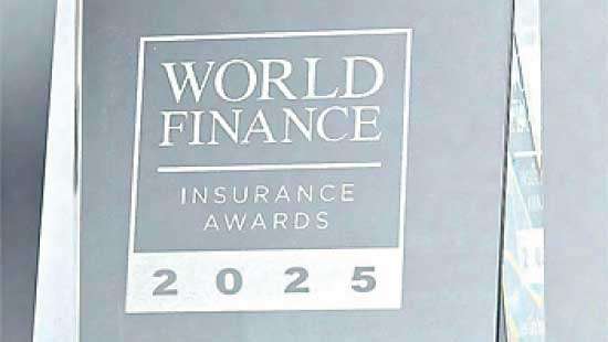Ceylinco Life wins 12th straight World Finance award