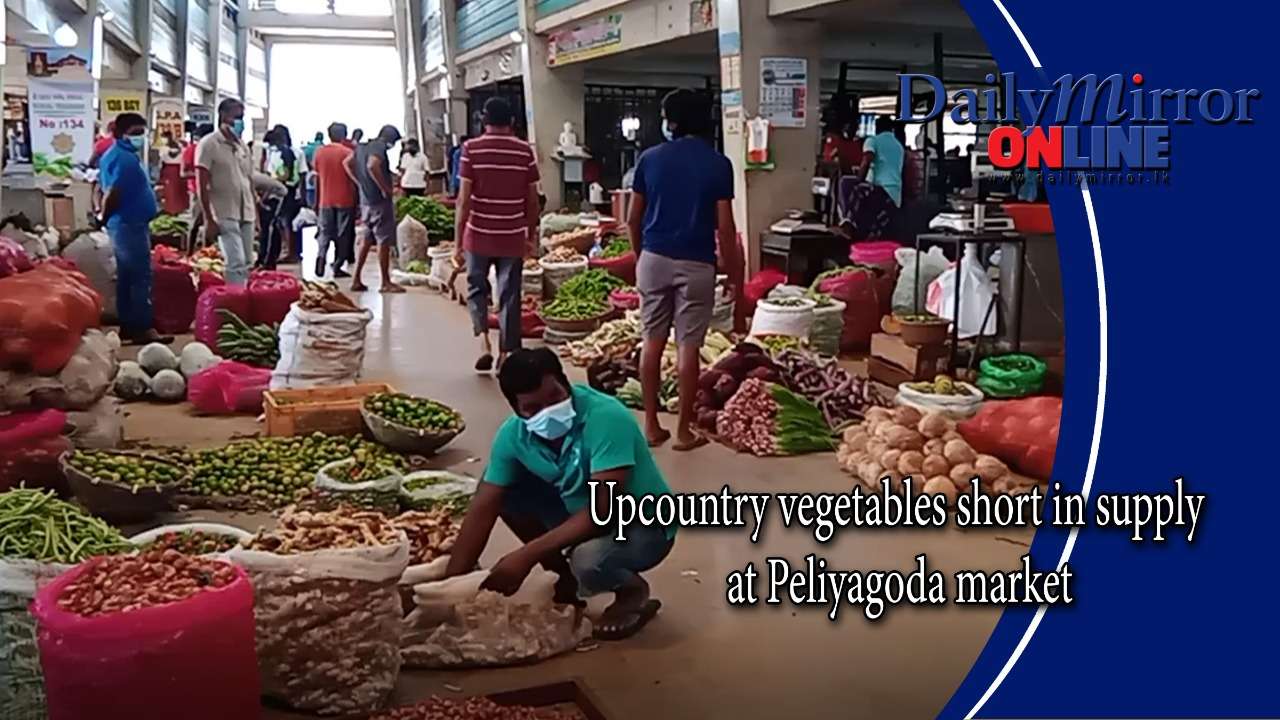 Upcountry vegetables short in supply