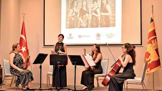 Anadolu University Symphony Orchestra String Quartet