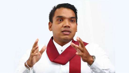 Unpaid Electricity bill: Namal Rajapaksa wants clarification from CEB