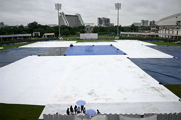 Afghanistan-New Zealand Test abandoned without ball being bowled