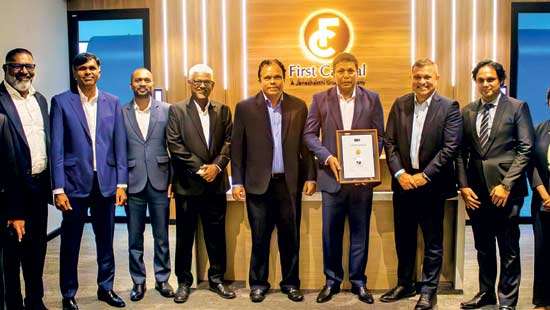 Lanka Rating Agency upgrades First Capital Holdings to ‘A+’