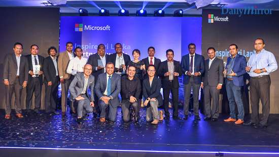 Microsoft holds Inspire Sri Lanka Partner Forum and Awards