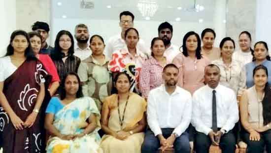 EDB-Verité Research strengthen export readiness of women-led exporters in Kandy