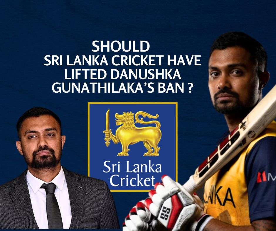 Sri Lanka Cricket lifts international ban imposed on Danushka