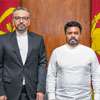 President hold talks with Iranian Ambassador