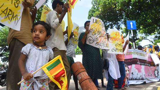 Protest against Canadian PM’s statement