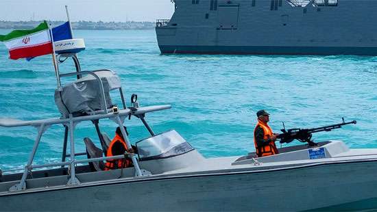IRGC threatens to trap enemies in ‘deadly whirlpools’ of Hormuz