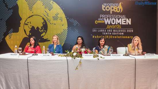 Women in Management, IFC Launch Tenth Professional and Career Women Awards 2020, Promoting Women’s Business Leadership in Sri Lanka