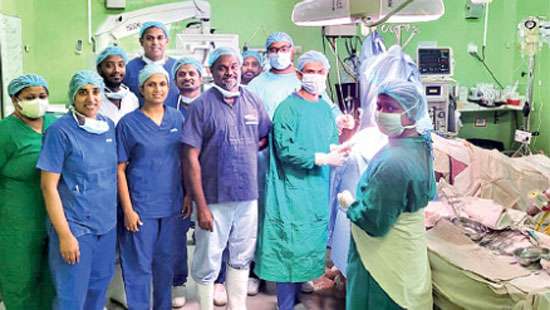 Brain tumour removed without anesthesia