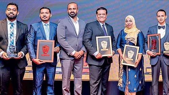 NDB Bank honoured with 8 SLIBFI Awards