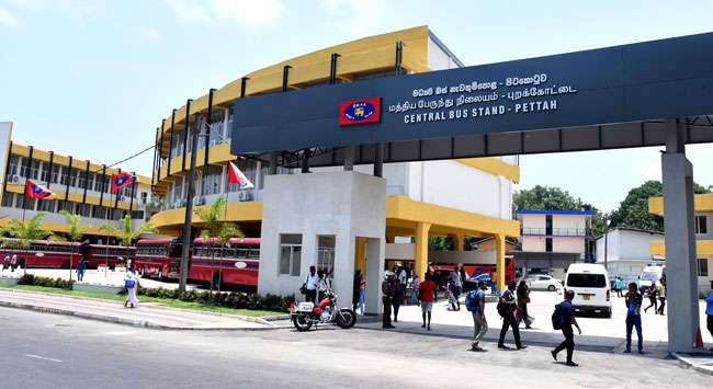 Fort Bus Stand gets new look...
