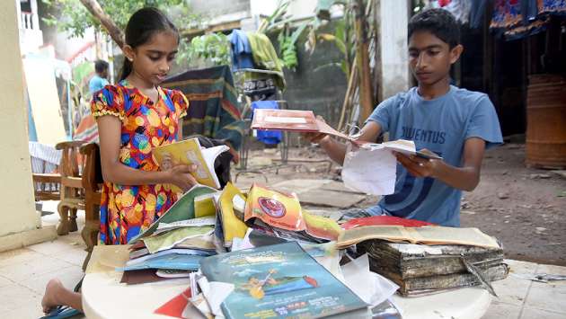 Cleanup begins after Cyclone Ditwah