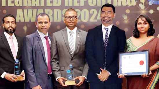 Hayleys Fentons shines at CMA Excellence in Integrated Reporting Awards 2024