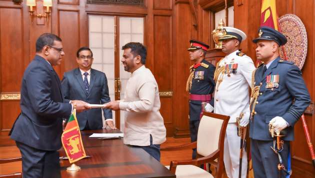 Preethi Padman Surasena sworn in as new Chief Justice