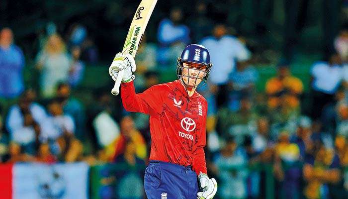 Banton whacks England to victory over Sri Lanka