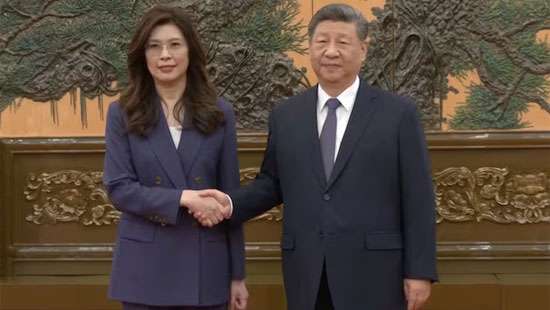 Taiwan spotted Chinese warplanes as Xi met opposition leader in Beijing