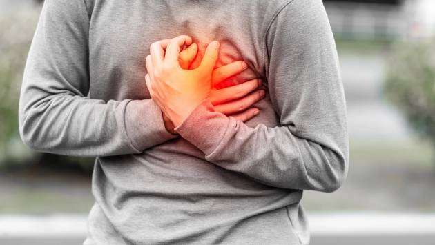 Rising cases in heart diseases