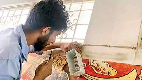 NTB supports restoration of historic murals at Gothami Viharaya