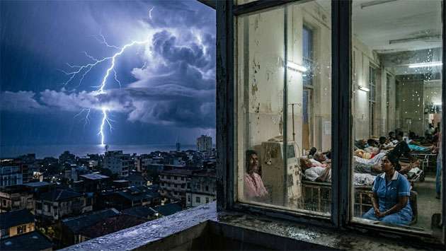 Severe lightning warning issued for several provinces