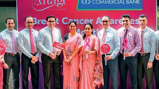 ComBank unites in pink to support breast cancer awareness & women’s empowerment