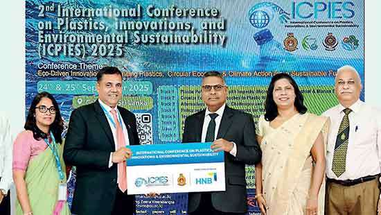 HNB leads on environmental responsibility  becomes first Sri Lankan bank to embark on Zero Plastic journey
