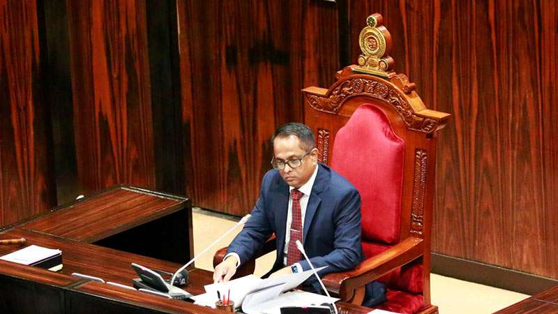 No discrimination in entering oral questions in order paper: Speaker