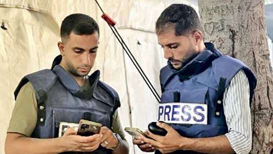 A Palestine journalist’s parting words in besieged Gaza