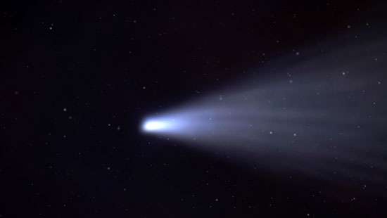 Explosive ’devil comet’ returns for 1st time in 71 years