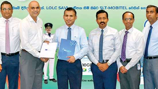 LOLC SAVI and SLT-Mobitel Upahara enhance services for govt. employees