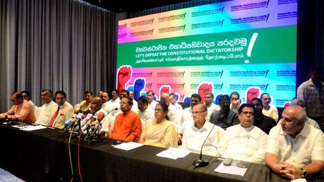 Opposition accuses Govt of weaponizing law in Wickremesinghe arrest