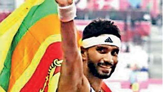 Sri Lanka’s Nuwan Indika Wins Bronze at World Para Athletics Championship