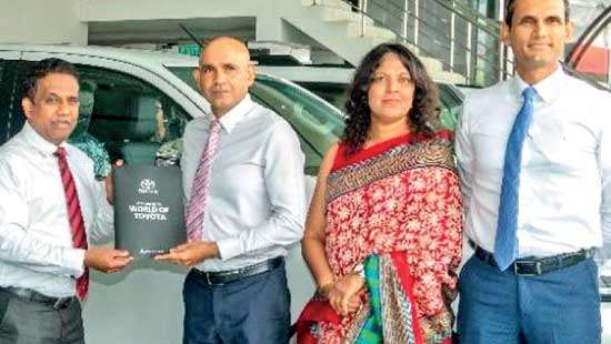 DFCC Bank and Toyota Lanka partner to introduce tailored leasing solutions