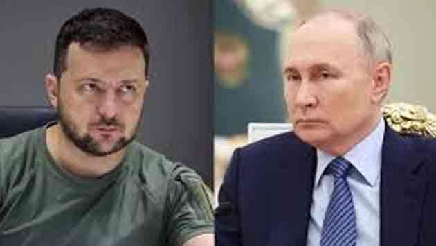 Putin and Zelensky to skip Ukraine peace talks