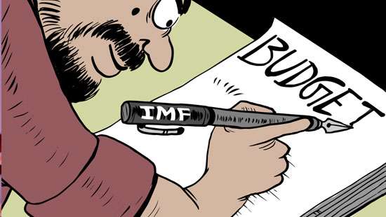 Cartoon of the Day 27-09-2025: When the Budget Becomes the IMF’s Script