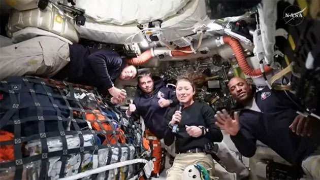 Artemis II astronauts have toilet trouble on their way towards the Moon