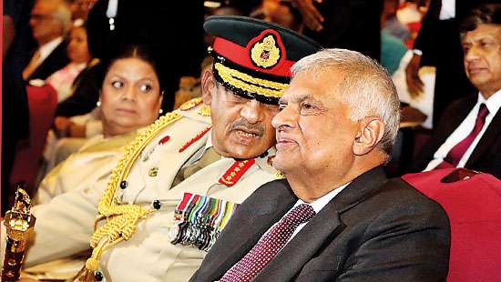 Old soldiers never die, Sarath Fonseka to serve nation further: President