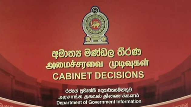 Cabinet clears 2026 Appropriation Bill