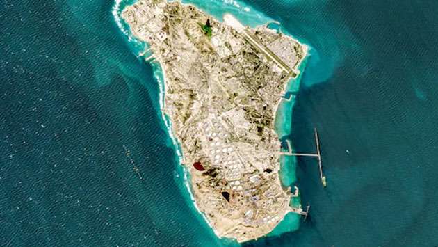 US wiped out ‘every military target’ on Iran’s critical oil export hub Kharg Island, Trump says