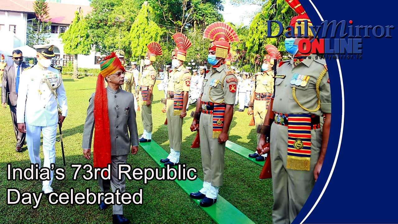 India’s 73rd Republic Day celebrated