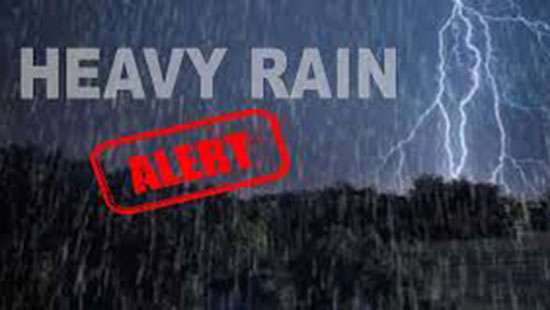 South-west monsoon intensifies; met. Dept. forecasts heavy showers above 150 mm