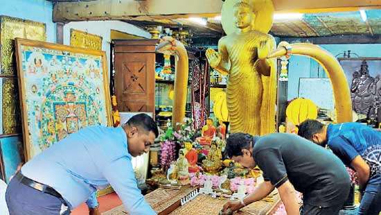 Mandarina Hotel celebrates World Tourism Day with Gangarama Temple cleaning