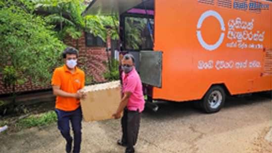 Union Assurance and Cinnamon Hotels & Resorts Provide Over 3,000 Meals to Flood Victims