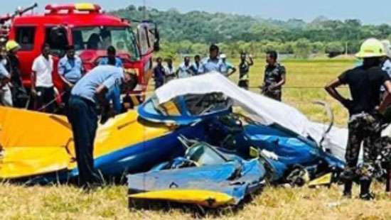 Air Force training aircraft crashes killing two officers
