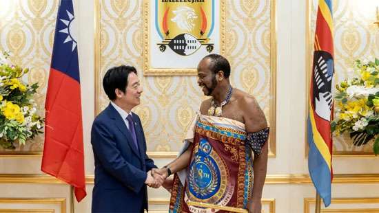 Taiwan leader visits Eswatini despite China’s attempts to block trip