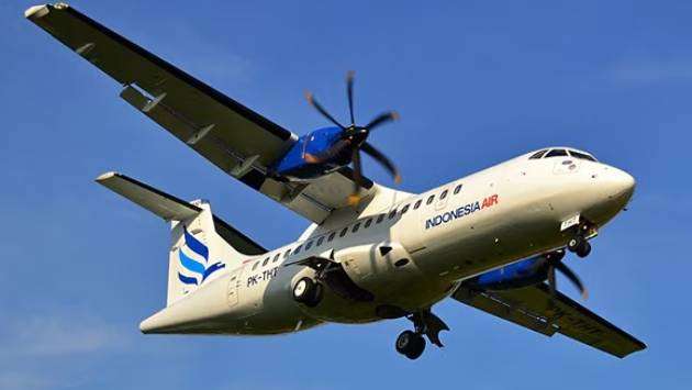 Indonesian flight goes missing with 11 on board